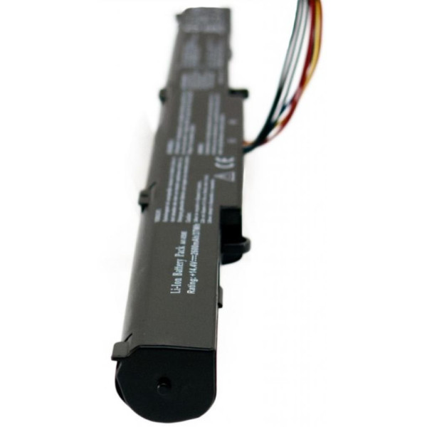 Акумулятор ExtraDigital для ноутбуків Asus A41-X550E 14.8V, 2600mAh