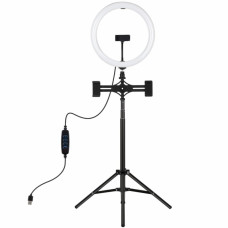 Набор блогера PULUZ RING USB LED LAMP PKT3062B 11.8" + TRIPOD 1.65 М (PKT3062B)