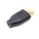 Переходник HDMI (M) до micro HDMI (F) Power Plant (CA912063)