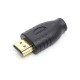 Переходник HDMI (M) до micro HDMI (F) Power Plant (CA912063)