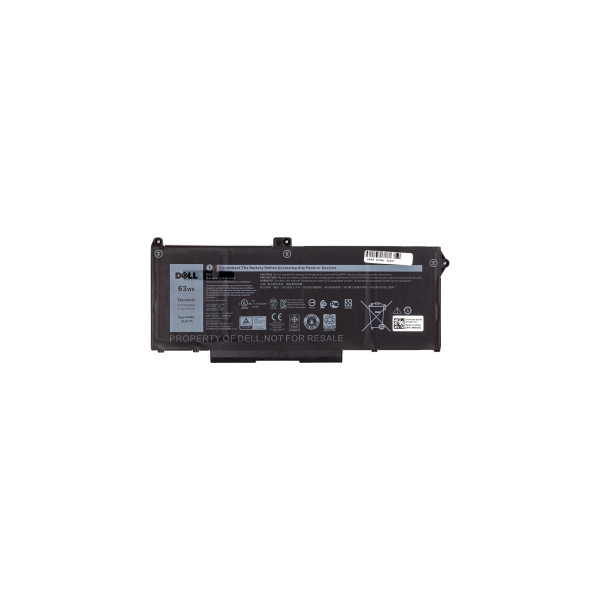Акумулятор для ноутбуків DELL Latitude 5420 (RJ40G) 15.2V 63Wh (original) NB441686
