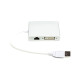 Переходник USB 3.0 до HDMI, DVI, VGA, RJ45 Gigabit Ethernet Power Plant (CA912087)