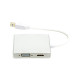 Переходник USB 3.0 до HDMI, DVI, VGA, RJ45 Gigabit Ethernet Power Plant (CA912087)