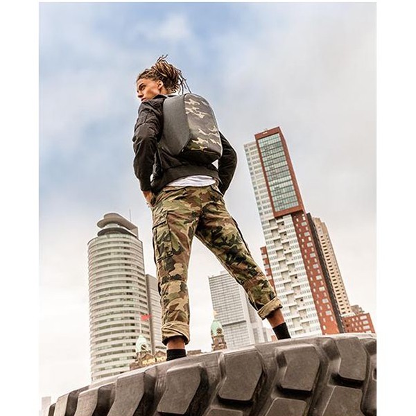 Рюкзак XD Design Bobby Compact Camouflage P705.657