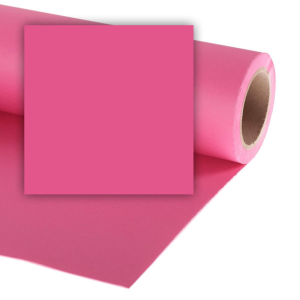 Папір фон Colorama 1.35 x 11м Rose Pink