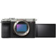 Фотоаппарат Sony Alpha a7C Body (Silver)