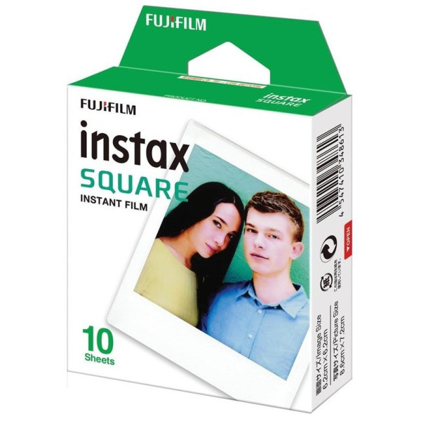 Фотобумага Fujifilm INSTAX SQUARE (86х72мм 10шт) 70100139613