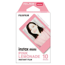 Фотобумага Fujifilm INSTAX MINI PINK LEMONADE (54х86мм 10шт) 16581836