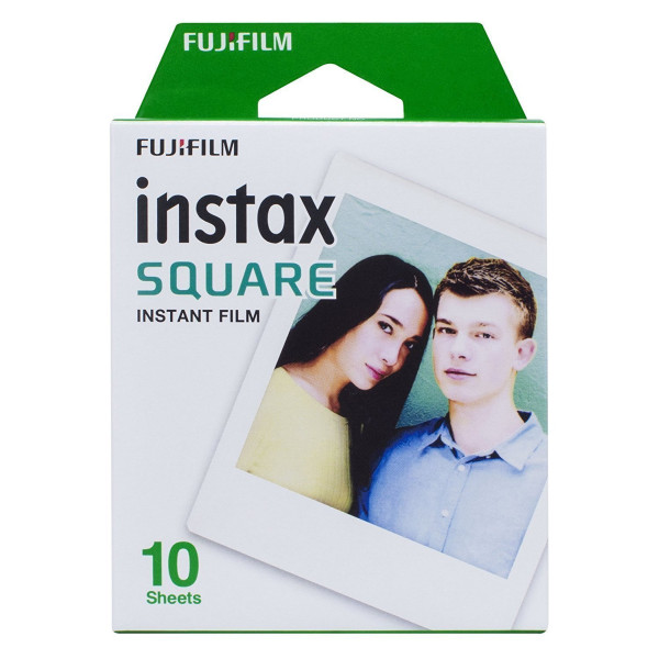 Фотобумага Fujifilm INSTAX SQUARE (86х72мм 10шт) 70100139613