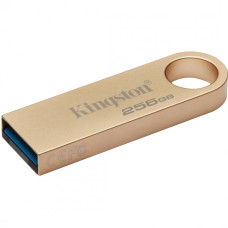 Флеш-накопитель Kingston USB 3.2 SE9 G3 256GB 220MB/s Metal/Gold