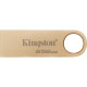 Флеш-накопитель Kingston USB 3.2 SE9 G3 256GB 220MB/s Metal/Gold