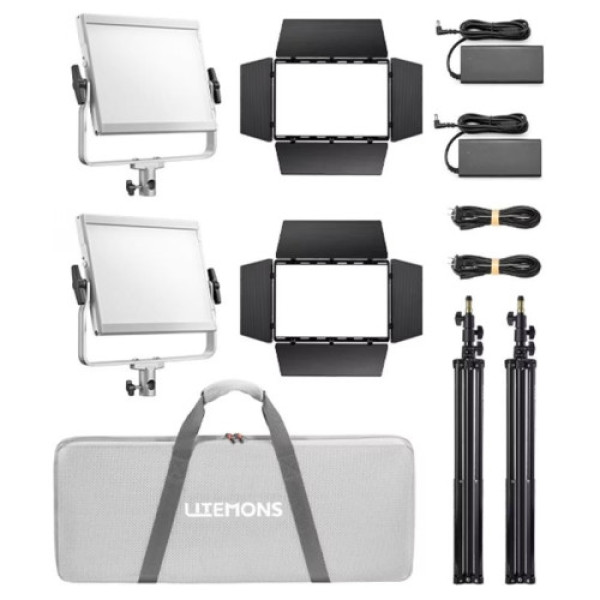 Набір LED панелей Godox Litemons LP400Bi Bi-Color