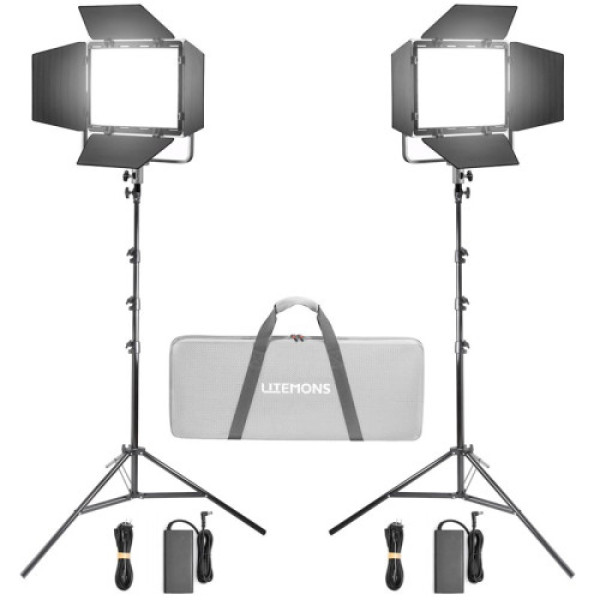 Набір LED панелей Godox Litemons LP400Bi Bi-Color