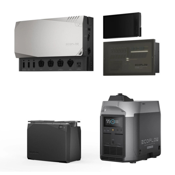 Комплект энергонезависимости Ecoflow Power Independence Kit 4 kWh