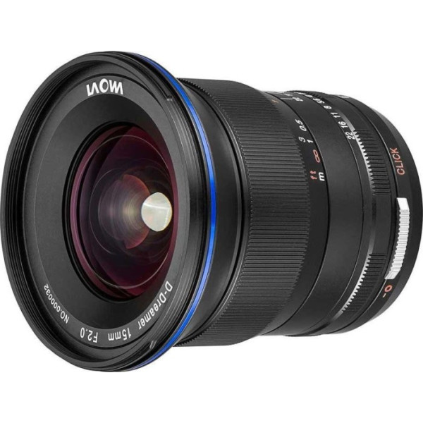 Об'єктив Laowa 15mm f/2 Zero-D