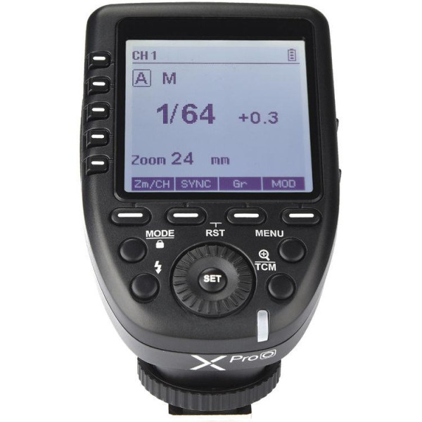 Радиосинхронизатор Godox XProO трансмиттер для Olympus & Panasonic (XPROO) (Xpro-O)