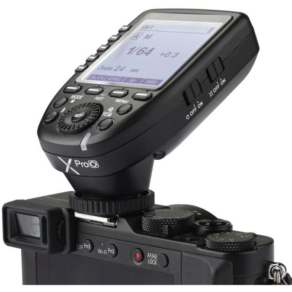 Радиосинхронизатор Godox XProO трансмиттер для Olympus & Panasonic (XPROO) (Xpro-O)