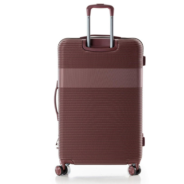 Чемодан Swissbrand Cairo (M) вишневий (SWB_LHCAI206M)