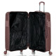 Чемодан Swissbrand Cairo (M) вишневий (SWB_LHCAI206M)