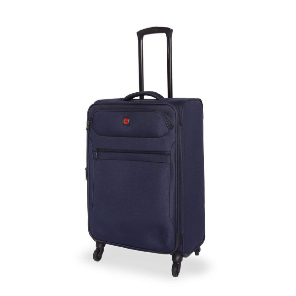 Чемодан Swissbrand Hamilton (M) Navy (SWB_LLHAM603M)