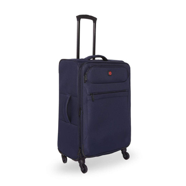 Чемодан Swissbrand Hamilton (M) Navy (SWB_LLHAM603M)