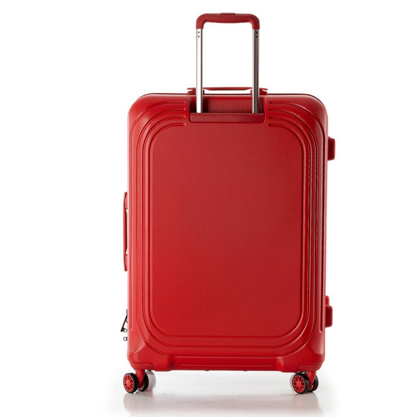 Чемодан Swissbrand London (L) Red (SWB_LHLON201L)