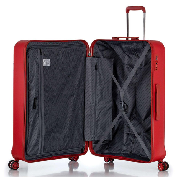 Чемодан Swissbrand London (L) Red (SWB_LHLON201L)