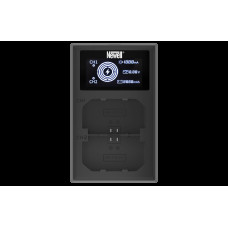 Зарядний пристрій Newell FDL-USB-C dual channel charger for NP-W235 (NL2538)
