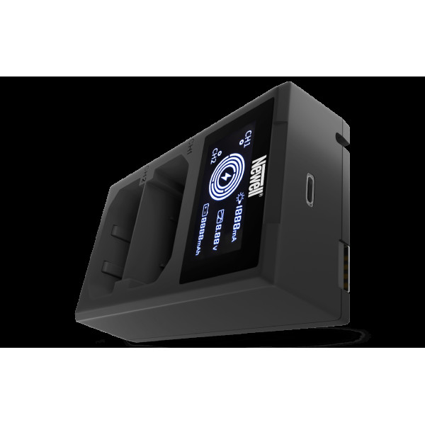 Зарядное устройство Newell FDL-USB-C dual channel charger for NP-W235 (NL2538)