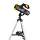 Телескоп Bresser Solarix 76/350 AZ Carbon с солнечным фильтром и адаптером для смартфона (4676359)