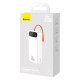 Универсальная мобильная батарея Baseus Block 20000mAh, PD 20W, USB-C, USB QC 3.0, Lightning