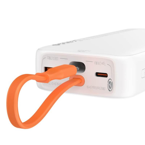 Универсальная мобильная батарея Baseus Block 20000mAh, PD 20W, USB-C, USB QC 3.0, Lightning