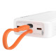 Универсальная мобильная батарея Baseus Block 20000mAh, PD 20W, USB-C, USB QC 3.0, Lightning