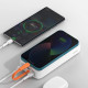 Универсальная мобильная батарея Baseus Block 20000mAh, PD 20W, USB-C, USB QC 3.0, Lightning