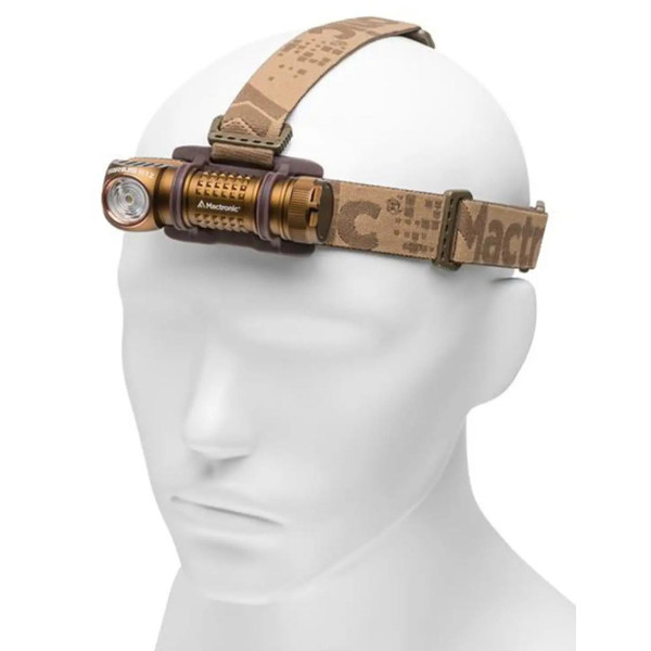 Налобний ліхтар Mactronic Sirius H12 (1200 лм) USB перезаряджається (AHL0172)