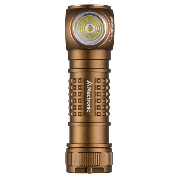 Налобний ліхтар Mactronic Sirius H12 (1200 лм) USB перезаряджається (AHL0172)