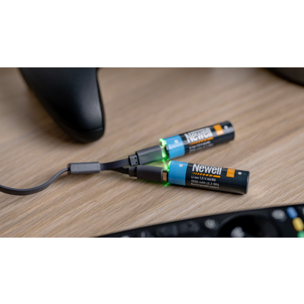Акумуляторна батарея Newell AA USB-C 1550 mAh (2 шт.) (NL3463)