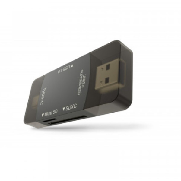 Картридер Newell Hub OTG 3 в 1 (NL3388)