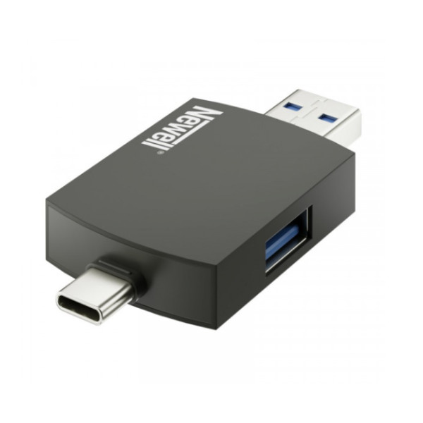 Картридер Newell Hub OTG 3 в 1 (NL3388)