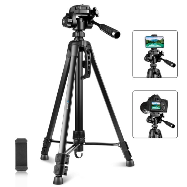 Штатив панорамный для телефона камеры 53-145см Puluz PU3096B