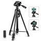 Штатив панорамний для телефону камери 53-145см Puluz PU3096B