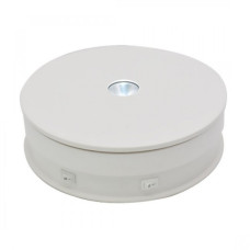 Предметный стол поворотный с подсветкой 20см белый 20кг Puluz EDA001759102B