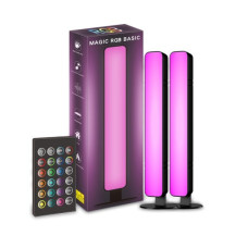 Панель RGB двойное фоновое освещение 28LED 10Вт пульт Puluz SYA0021141