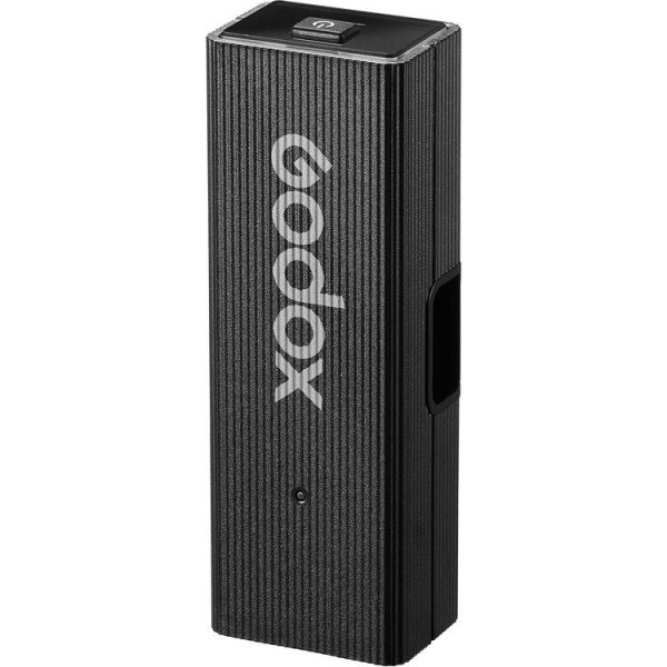 Беспроводная микрофонная система Godox MoveLink Mini LT для 2 человек для камер и устройств iOS Black
