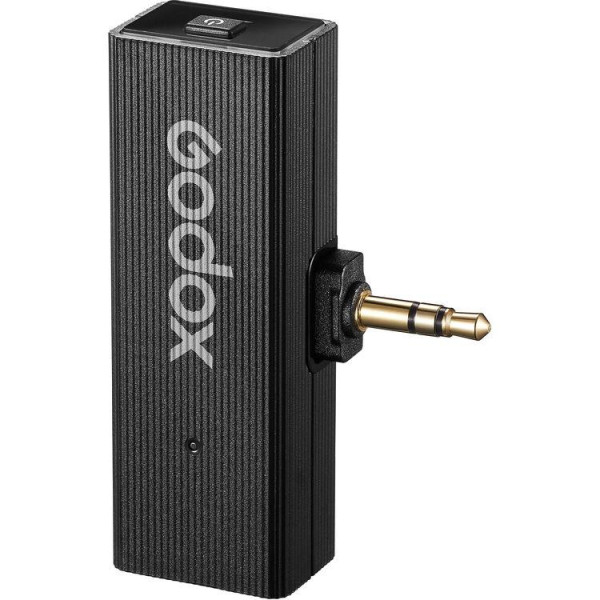 Беспроводная микрофонная система Godox MoveLink Mini LT для 2 человек для камер и устройств iOS Black