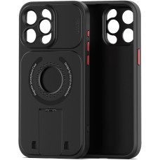 Чохол для iPhone 15 Pro Max з кріпленням для об'єктиву та обладнання O-LOCK Ulanzi M037GBB1