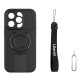 Чохол для iPhone 15 Pro Max з кріпленням для об'єктиву та обладнання O-LOCK Ulanzi M037GBB1