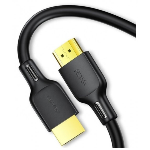 Кабель Usams US-SJ426 U49 HDMI HD-відеокабель 3 м чорний