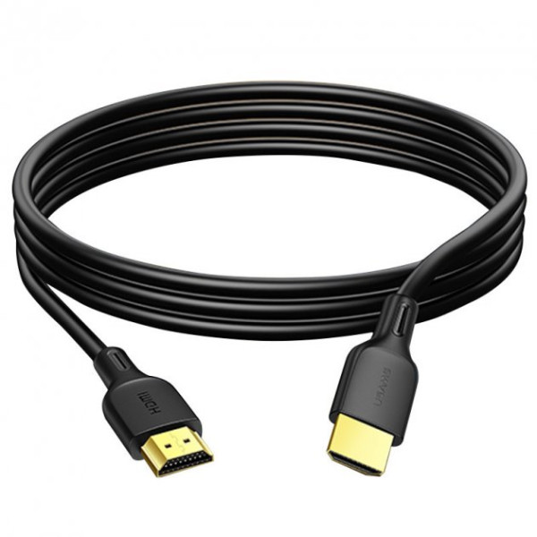 Кабель Usams US-SJ426 U49 HDMI HD-відеокабель 3 м чорний