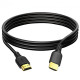 Кабель Usams US-SJ426 U49 HDMI HD-відеокабель 3 м чорний